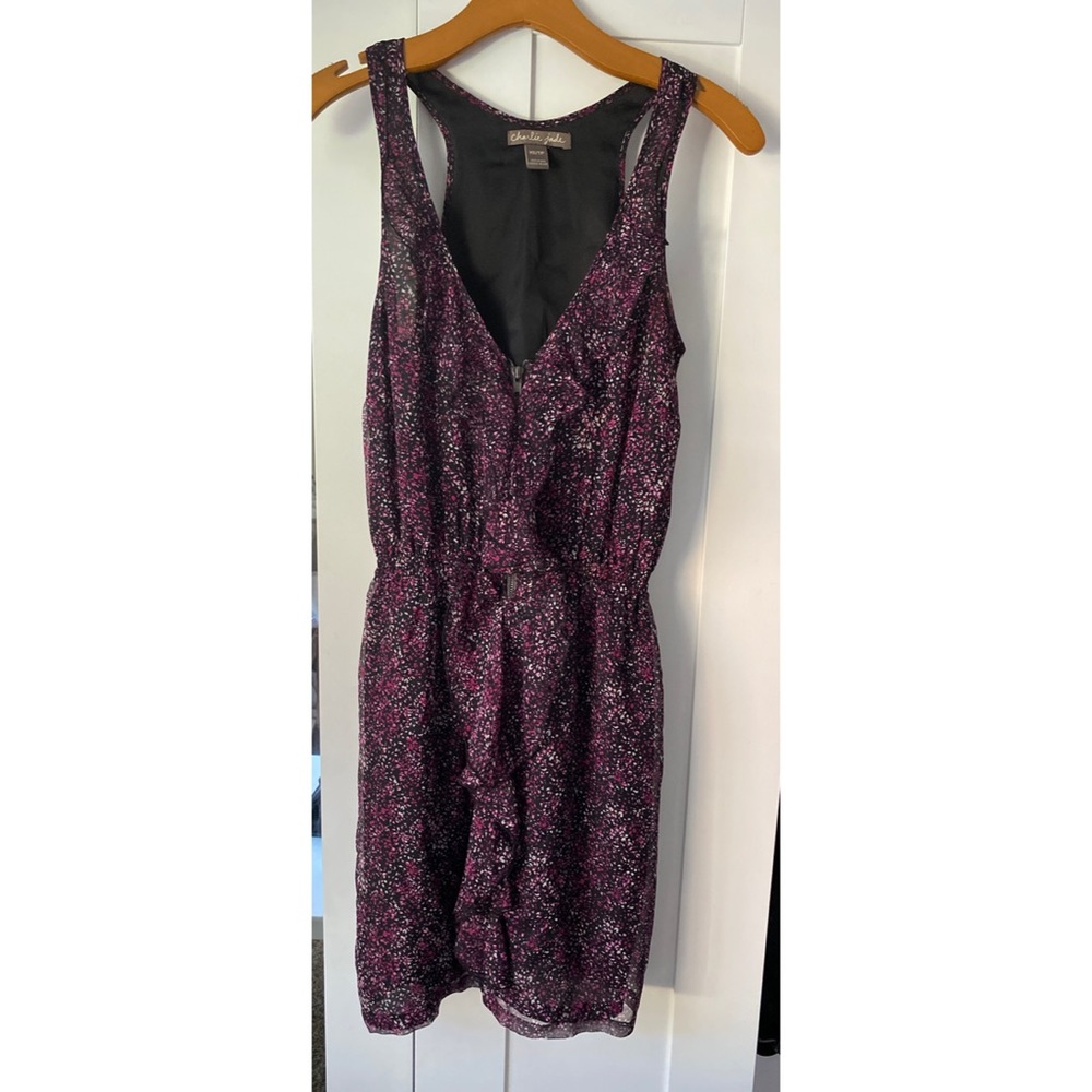Charlie Jade front zip dress